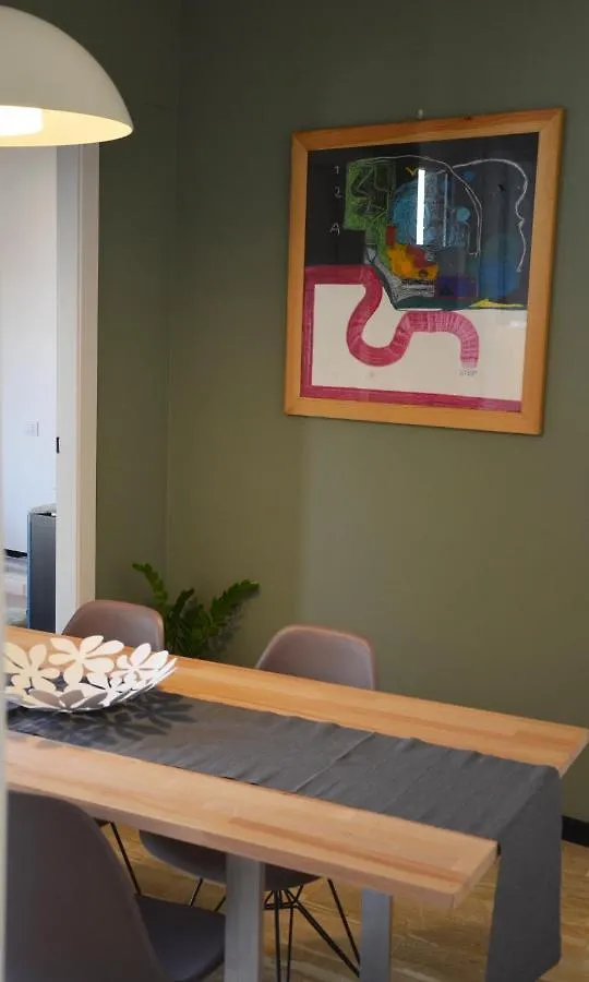 Apartmán Tortona86 Milán Itálie